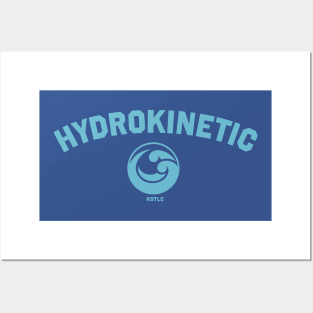 Hydrokinetic Keeper Tee Posters and Art